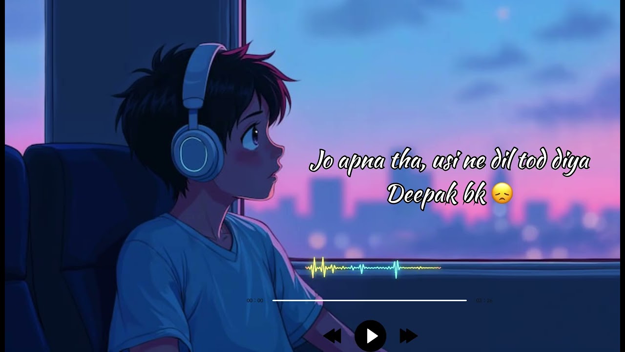 जो अपना था उसी ने दिल तोड़ दिया | Heart Touching Sad Song | Emotional Breakup Song