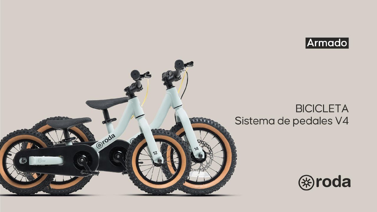Roda | Instalaci&oacute;n kit de pedales Pro Series & Trail 12