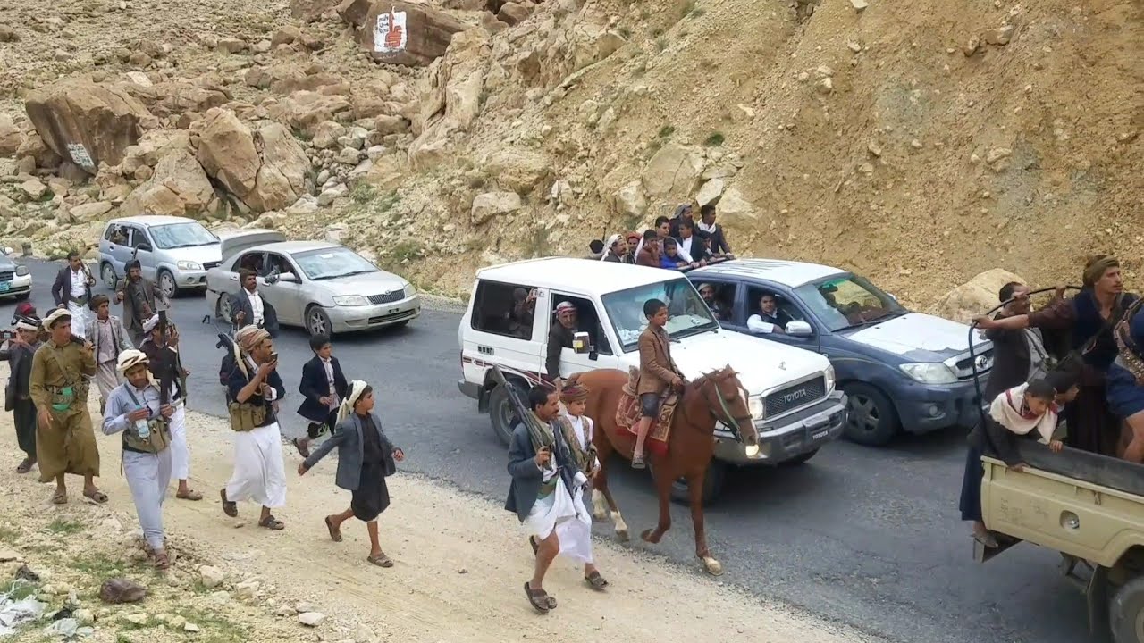 ما لا تعرفة عن اقوى قبائل اليمن | أبناء قبيلة غولة عجيب عيد النشور