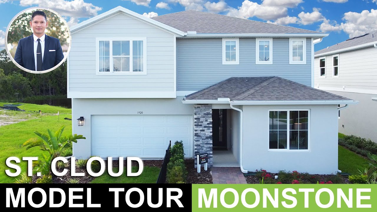 St. Cloud Model Tour | Moonstone Model | Move to Florida | Orlando Realtor