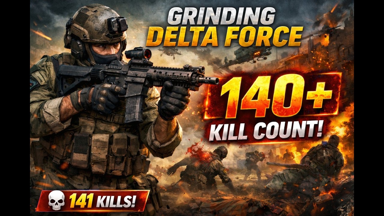 Grinding Delta Force