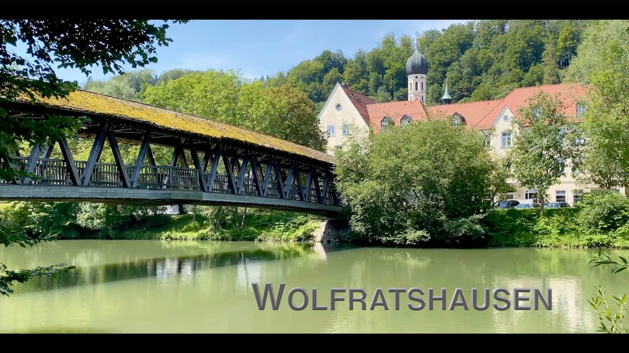 Wolfratshausen: Eindrücke Altstadtrundgang (in 4K)