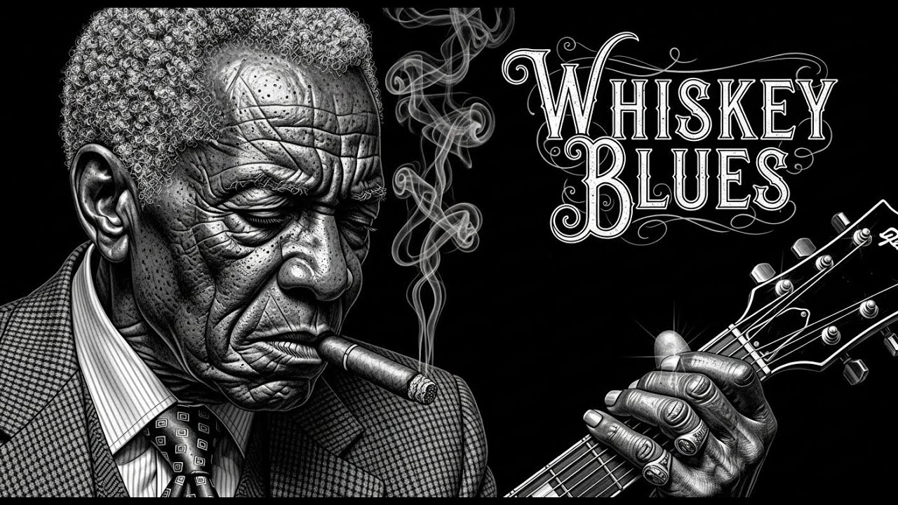 Whiskey Blues Chill Melodies | Relaxing Slow Blues Soulful Guitar Vibes 🎸