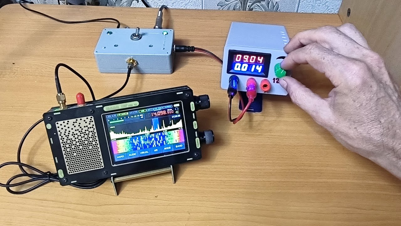 Снижаю питание антенн. Переделка MLA 30 +.