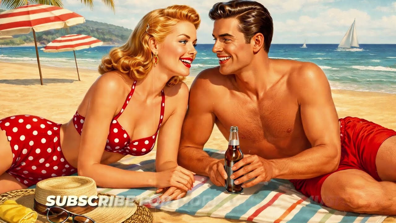 Lovely Day | Nostalgic Jazz Songs | Happy Vintage 1950s Music to Improve Your Mood