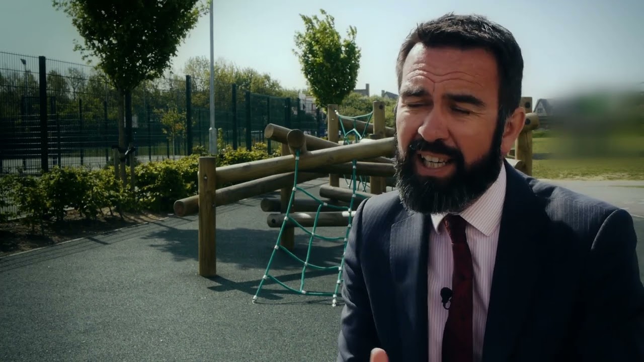 Playtime by Fawns - Oakgrove Primary School