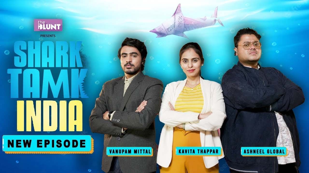 Shark Tank India Spoof | The BLUNT ft. Badri & Rashika | Full Episode by T̾h̾e̾ ̾F̾i̾t̾ ̾F̾u̾n̾ ̾