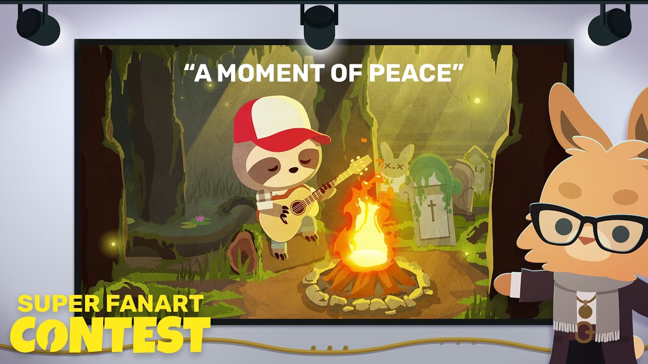 Super Fanart Contest #5: A Moment of Peace