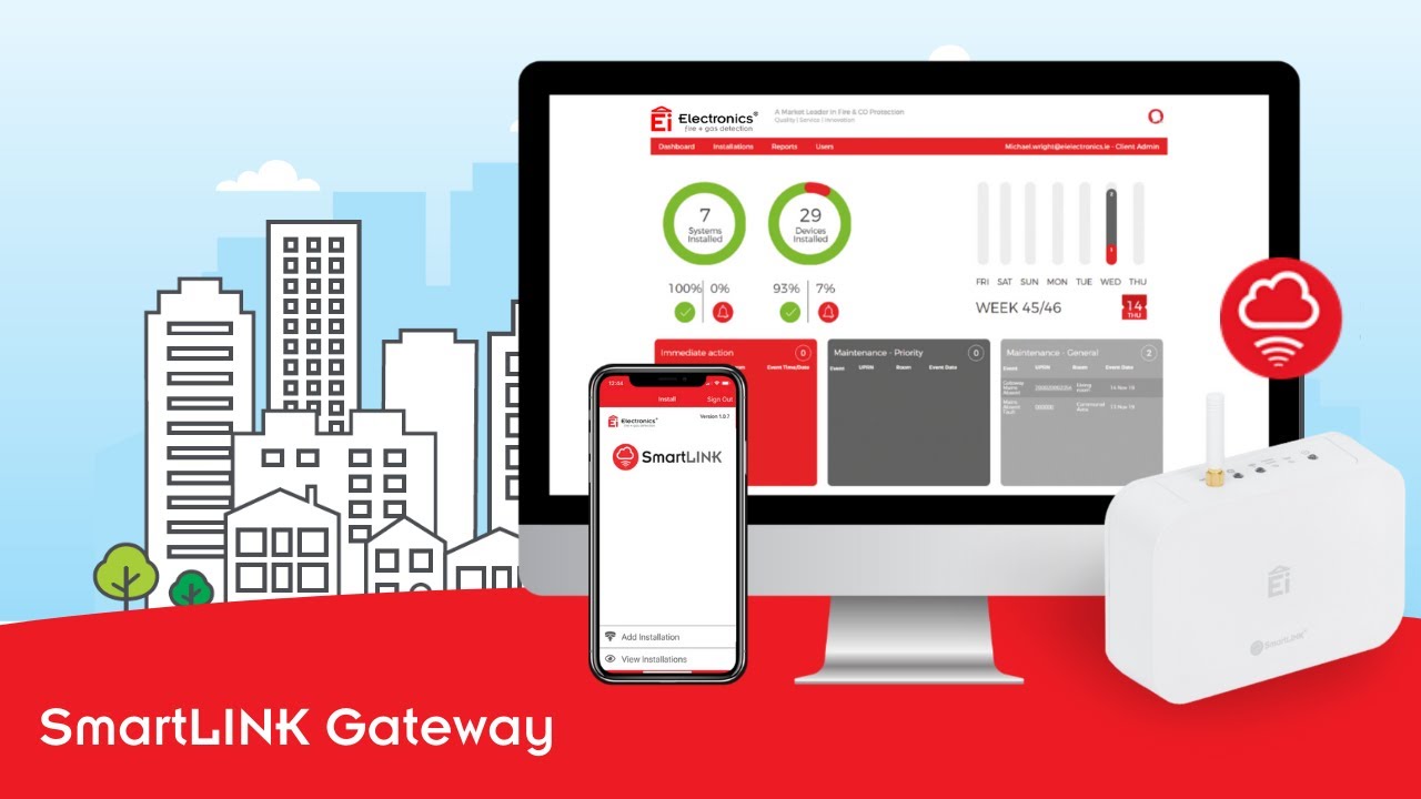 Ei Electronics - SmartLINK Gateway