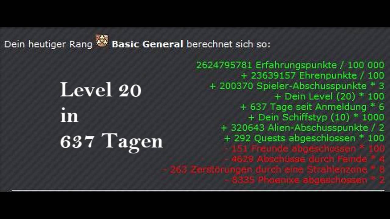 Krümel goes Level 20