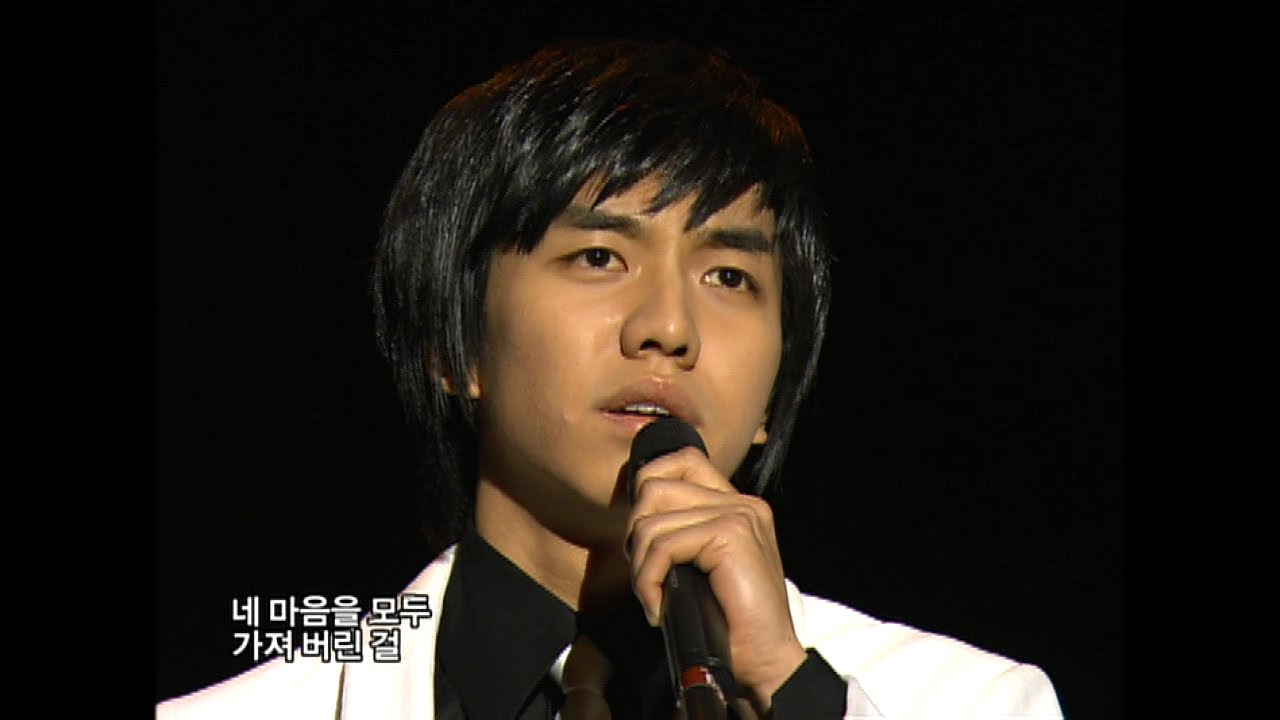 【TVPP】Lee Seung Gi - Words that are hard to say, 하기 힘든 말 @ Comeback Stage, Show Music core Live