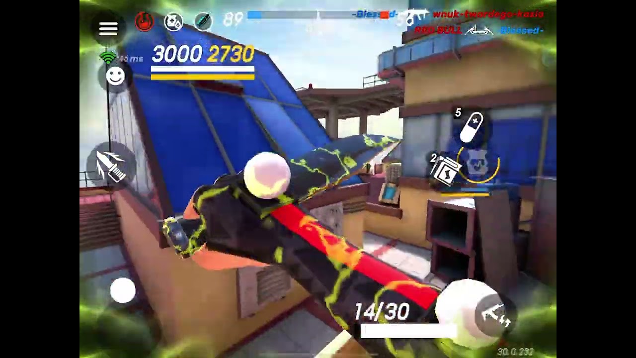 Guns of Boom few games vs best voice camp cons player hahah