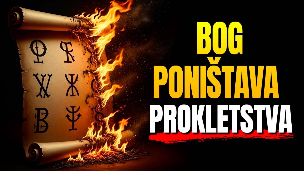 IZGOVORI OVAJ IZJAV s vjerom i BOG će poništiti svako prokletstvo protiv tebe!