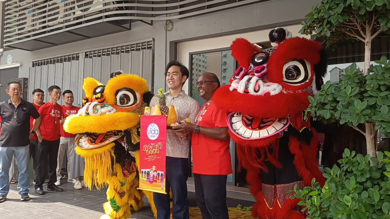 16 January 2026 - KL Sheng Wai Lion Dance @Jaya Grocer HQ Pre CNY