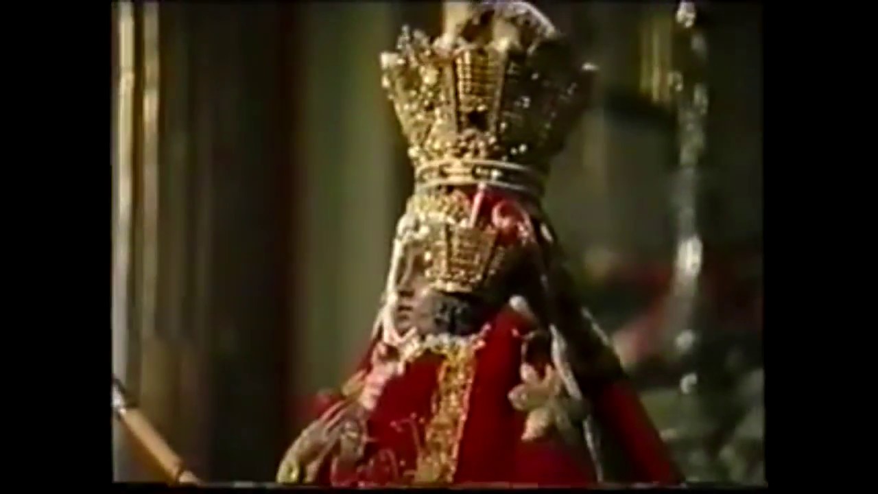 Virgen de la Cabeza bajada Andújar 1988