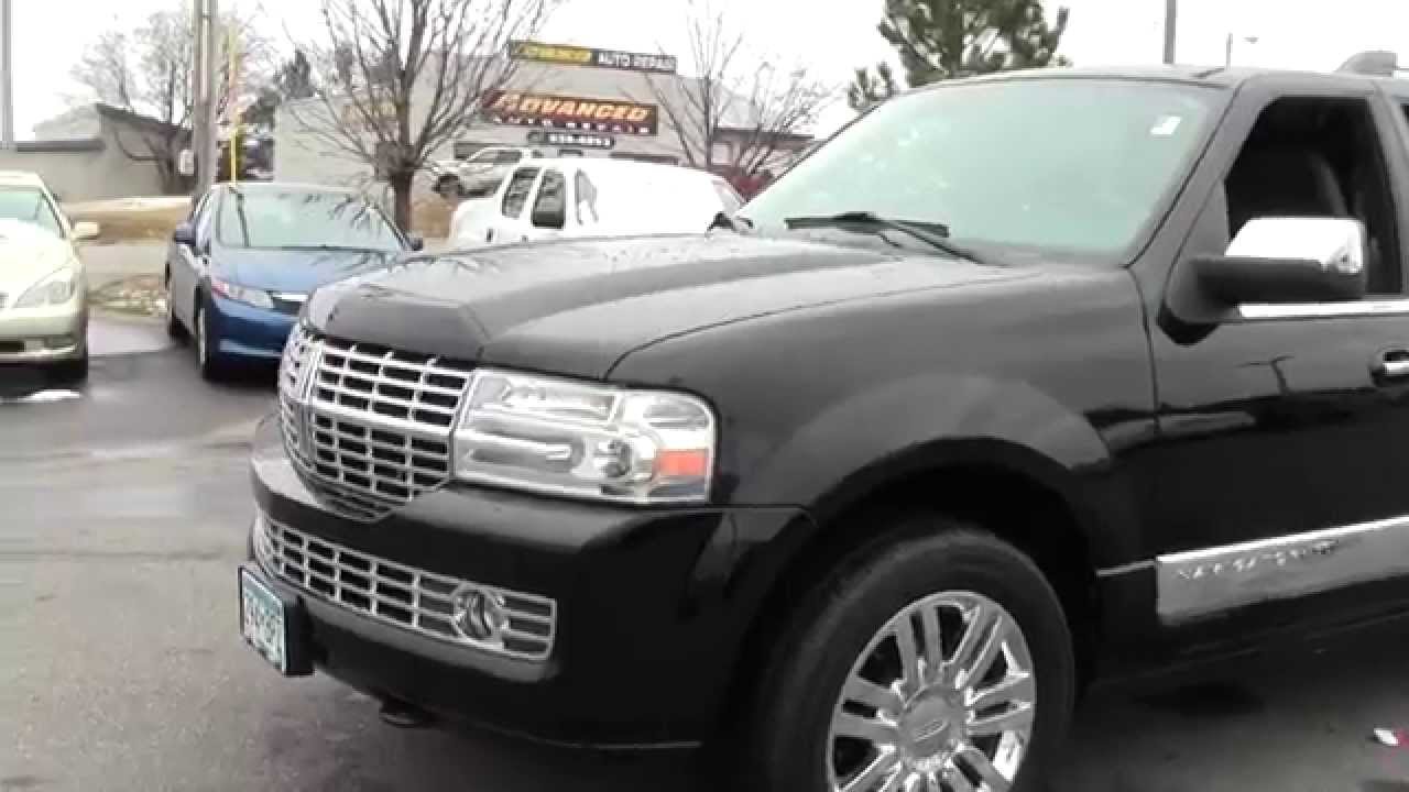 2009 Lincoln Navigator L 4WD 6U140272