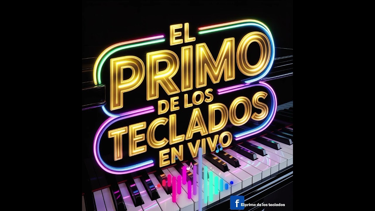 El Primo de los teclados en vivo 4