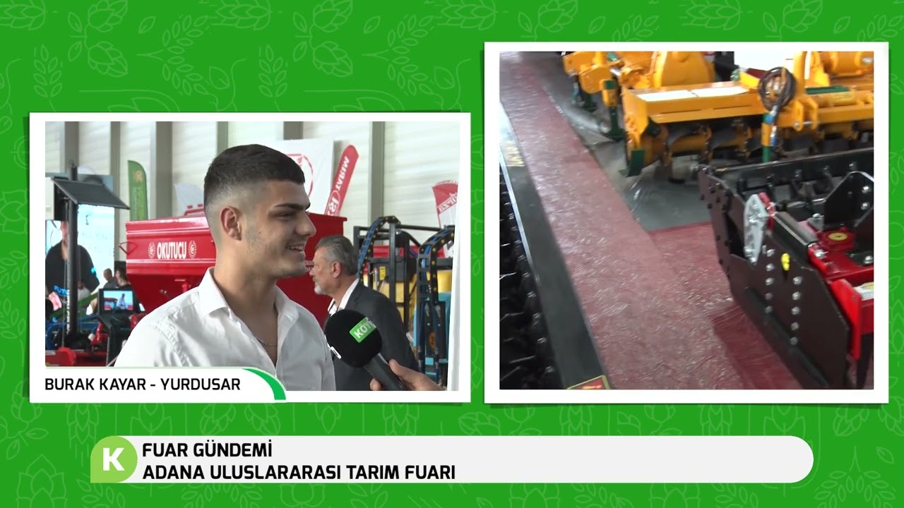 YURDUSAR ADANA ULUSLARARASI TARIM FUARI