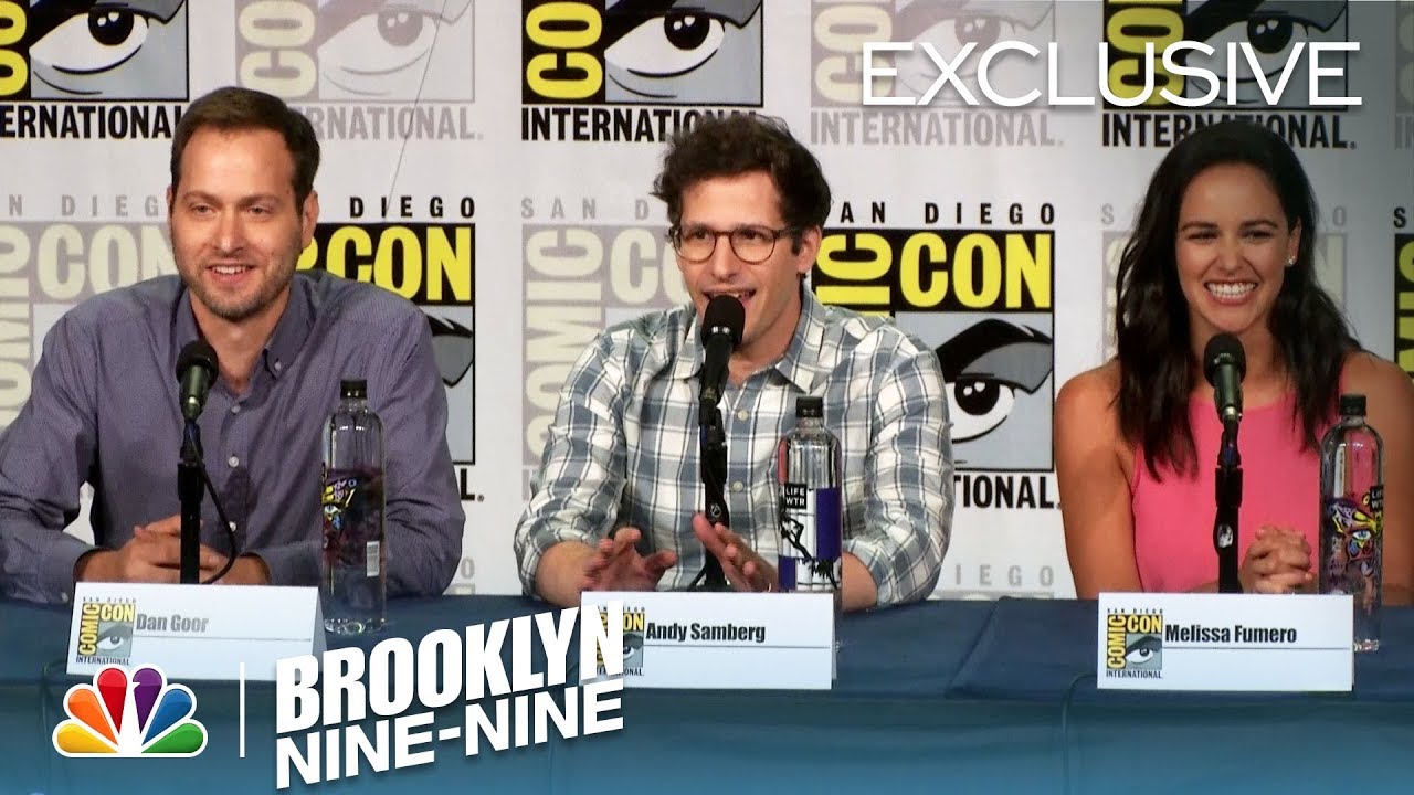 Brooklyn Nine-Nine - Comic-Con Panel 2018 Highlights (Digital Exclusive)