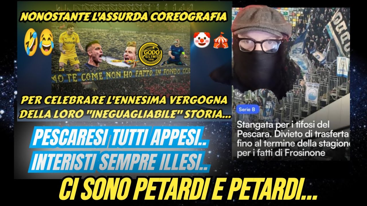 🚨 INCREDIBILE DECISIONE ‼️ PESCARESI TUTTI APPESI e INTERISTI SEMPRE ILLESI..DOPPIOPESISMO COSTANTE 