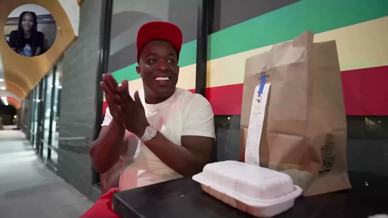 DuB Family tries Ethiopian food for the first time. #iAmDom #ethiopianfood #newrestaurant
