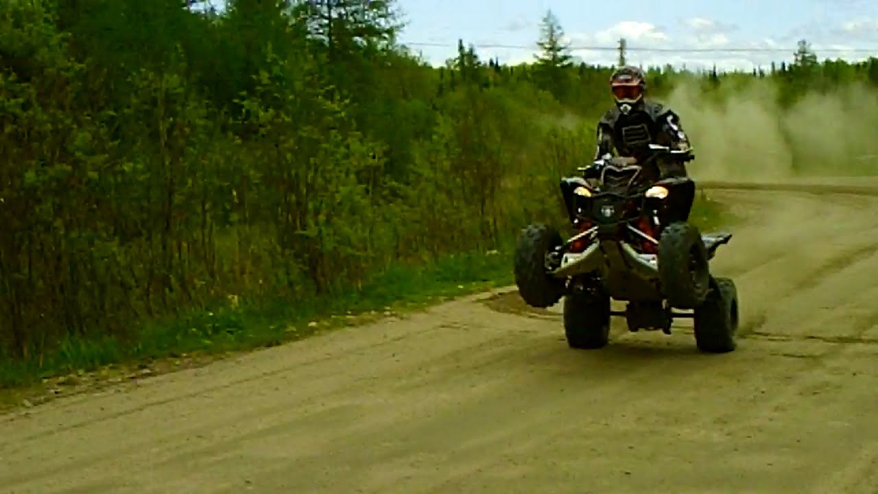 HINDLE 09' Yamaha Raptor 700R SE - Riding & Pics