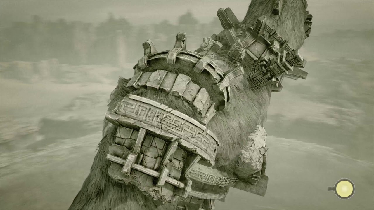 Trophée Point de poignets. Colosse 3. Gaius. SHADOW OF THE COLOSSUS