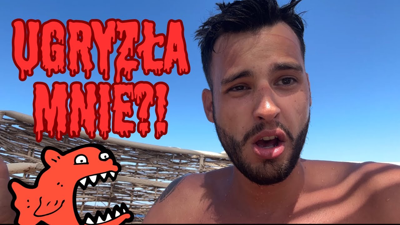UGRYZŁA MNIE?! Podwodny świat w Egipcie 🐠 Egipt pt. 6