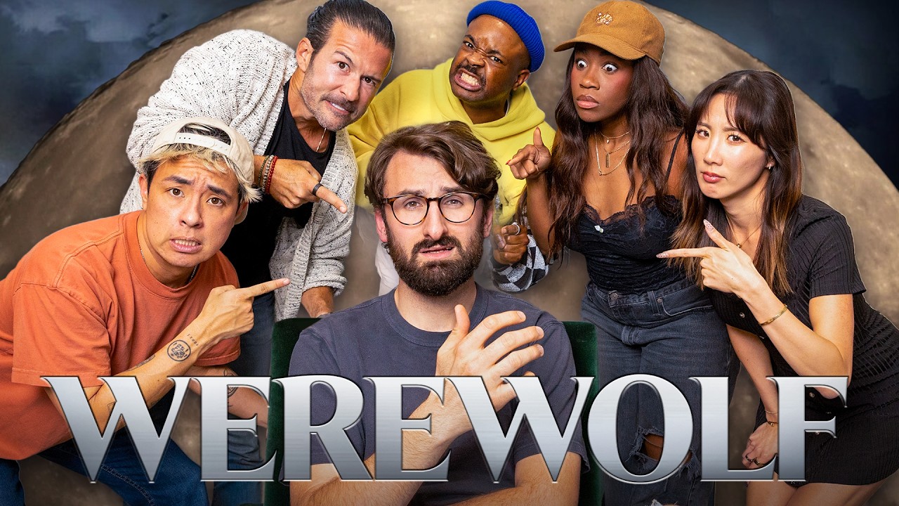 Find The Werewolf Before It&rsquo;s Too Late&hellip;