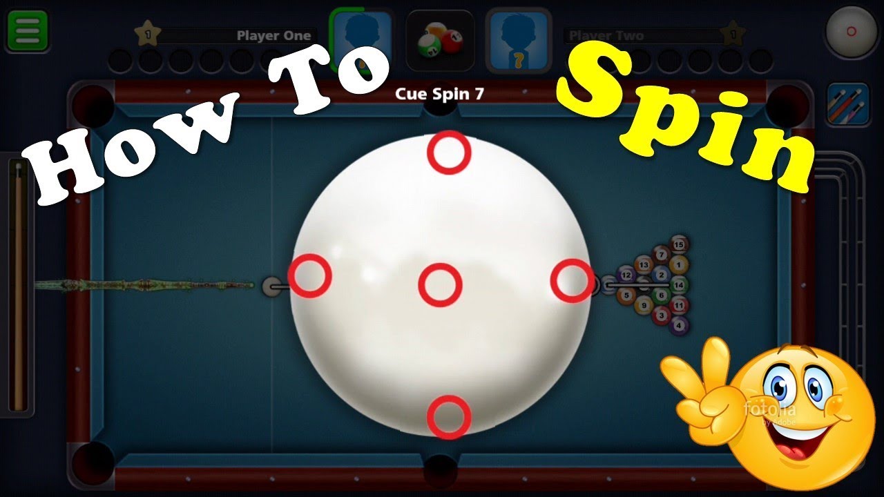 How To Use Spin In 8 Ball Pool