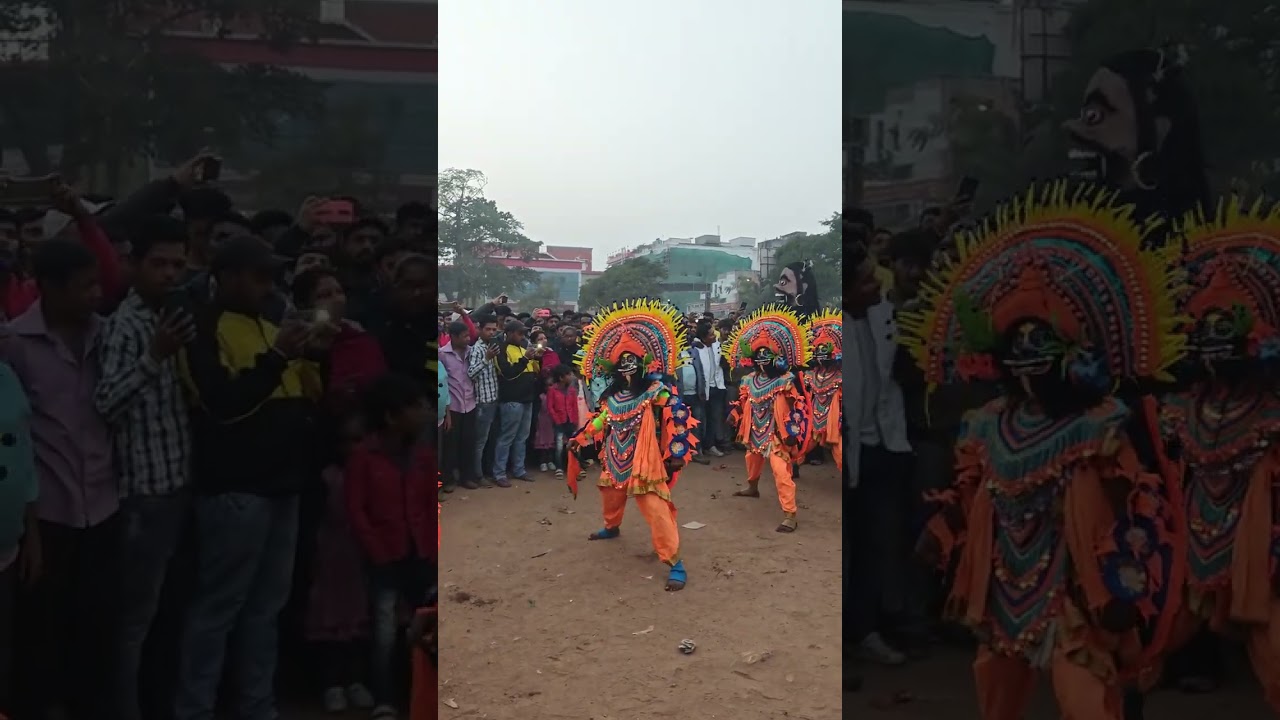 saraikela chhou dance 🩰 