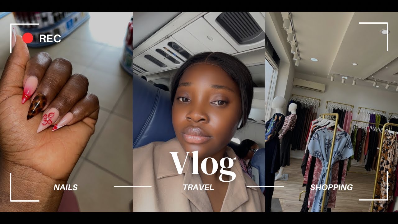 Abj living Ep3 : Travel Prep, pedicure, New nails, Packing and New hair