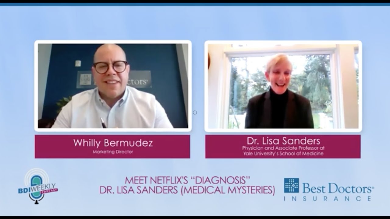 Meet Netflix's “Diagnosis” Dr. Lisa Sanders (Medical Mysteries)
