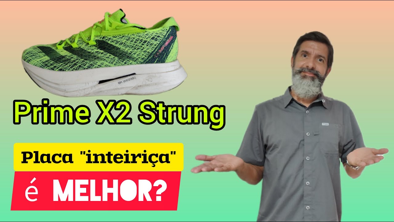 PRIME X2 STRUNG, SERÁ QUE "MAIS" REALMENTE É MAIS! ASSISTA E ENTENDA.