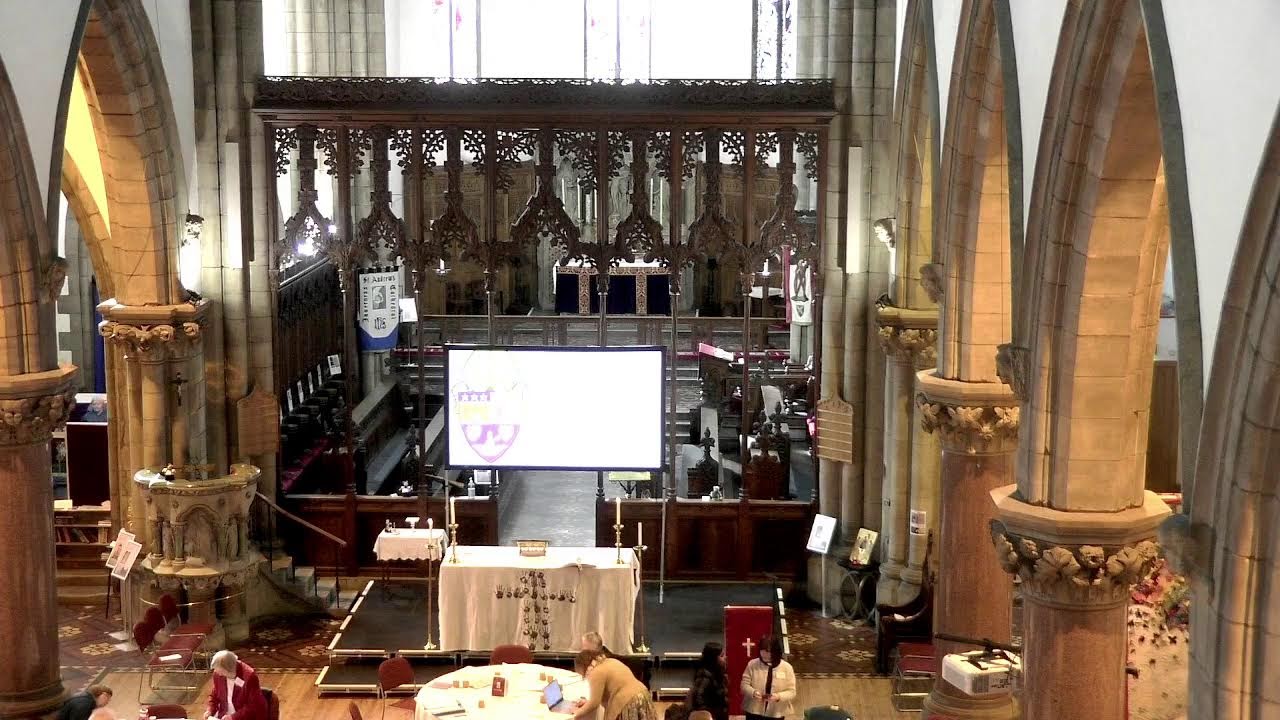 Online Worship from St Andrew's Cathedral, Inverness
