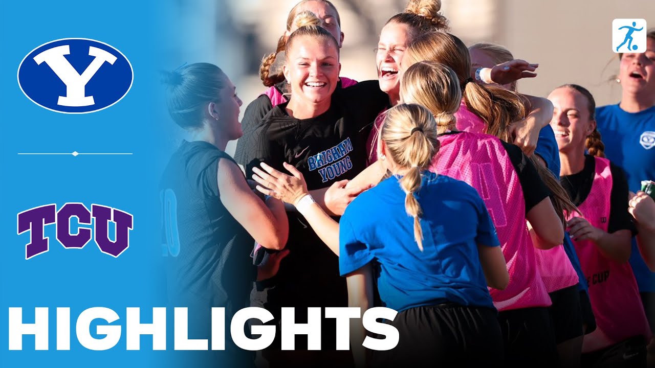 BYU vs TCU | NCAA College Women's Soccer | Highlights & Penalty Shootout - November 03, 2025