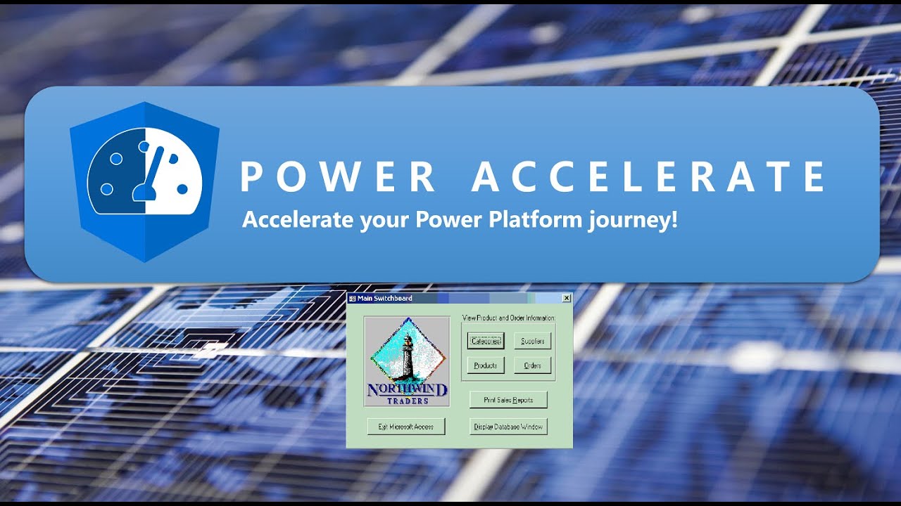 Moving the Northwind Access DB to the Power Platform in 5mins