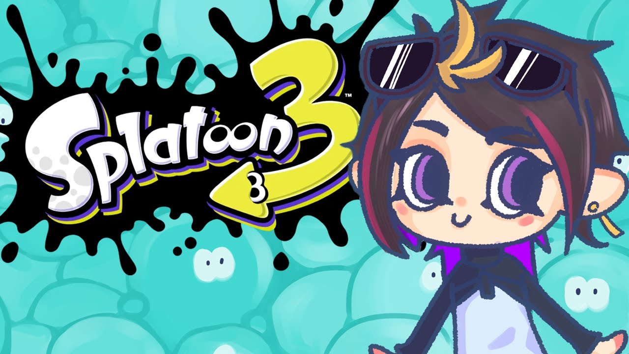 More Squidding! (Splatoon 3)【NIJISANJI EN | Shu Yamino】