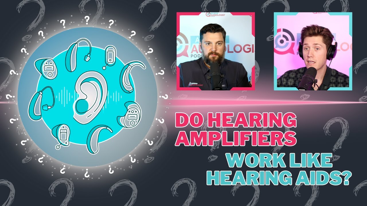 Ep. 67 Is it WORTH saving MONEY on hearing amplifiers INSTEAD of hearing aids???