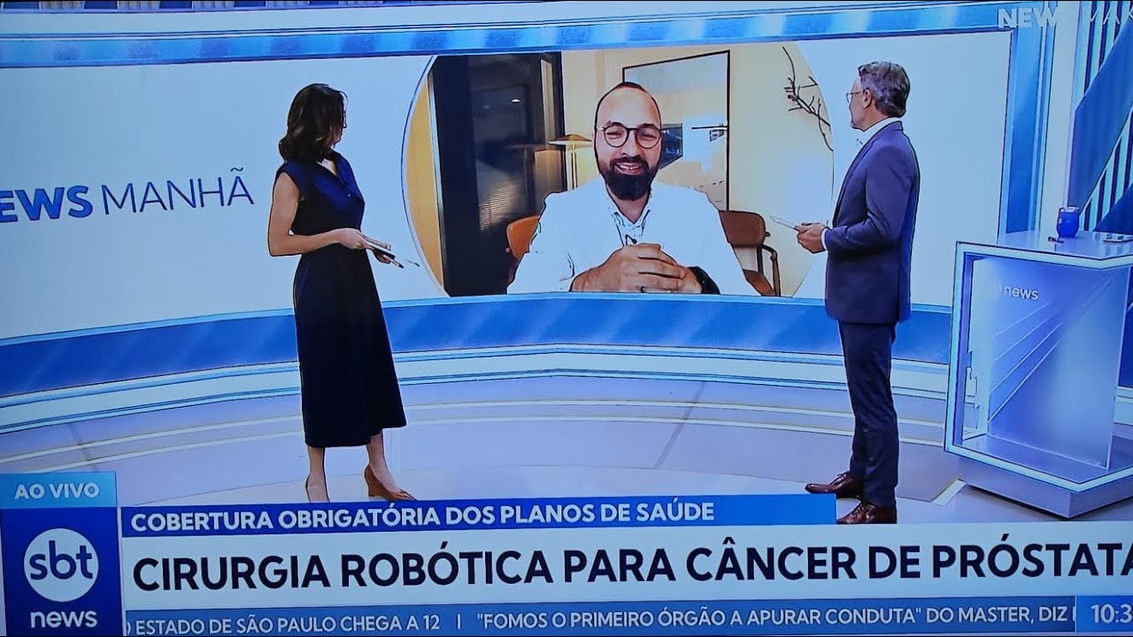 Planos de saúde AGORA COBREM! CIRURGIA ROBÓTICA DA PRÓSTATA