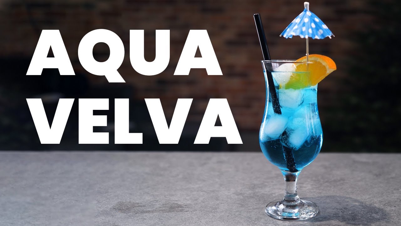 AQUA VELVA - jak zrobić drinka z filmu Zodiak?