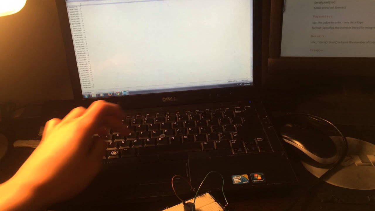 Using Serial.read() Function