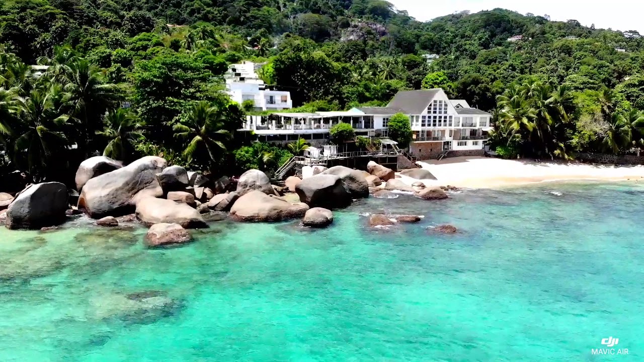 Seychelles Glacis by drone