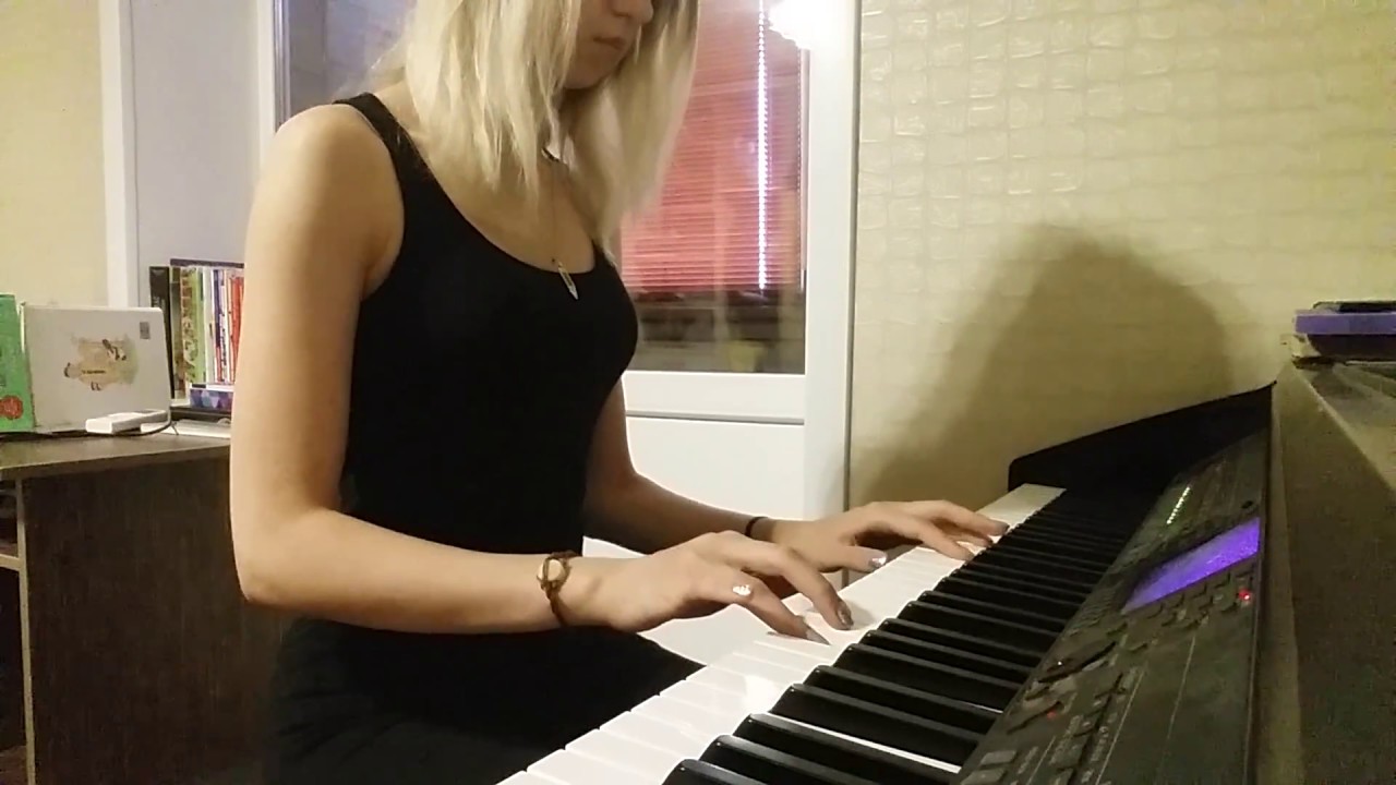 Animal Jazz - Любовь (piano cover)