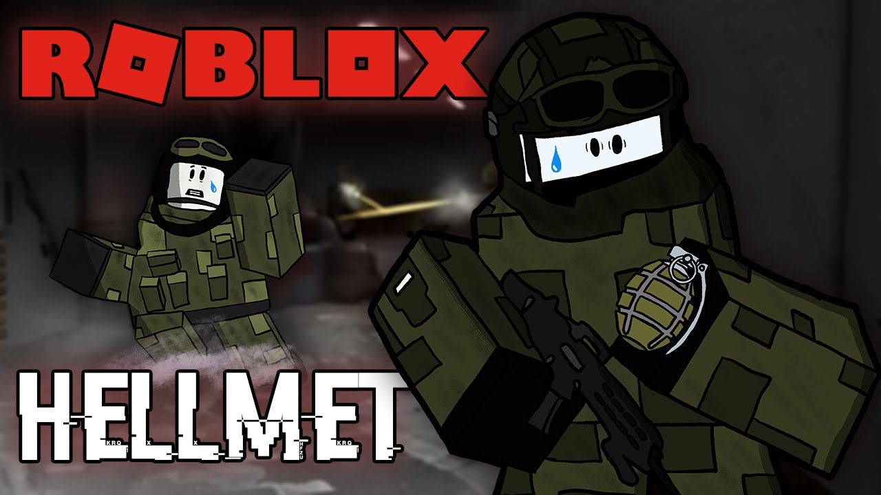 Roblox HELLMET:  The most CHAOTIC shooter yet?