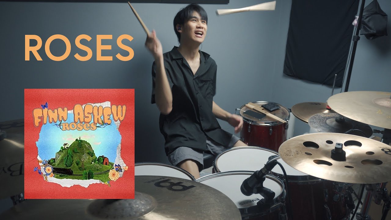 Finn Askew - Roses (Drum Cover) | EarthEPD