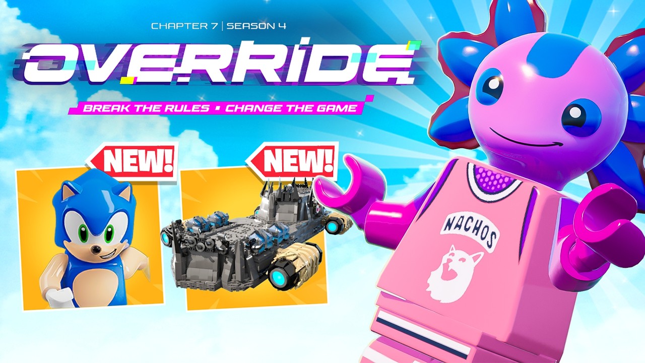 LEGO Fortnite Сезон 4 УЖЕ ЗДЕСЬ! (Обновление строительства + Боевой пропуск)