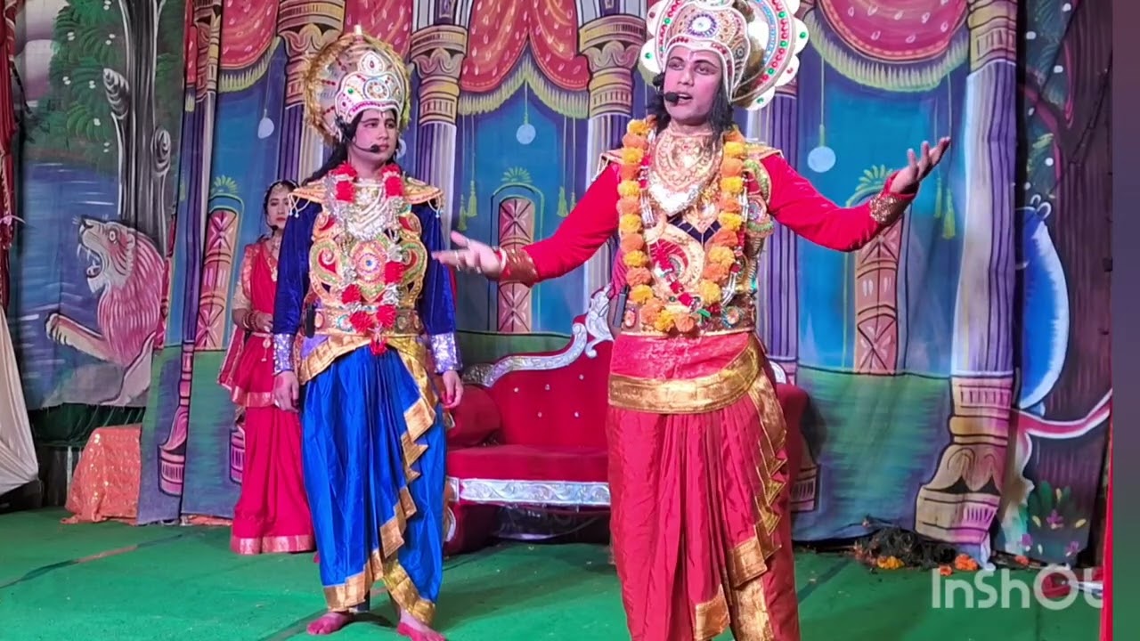 सुनो भ्राता पिता हैं वृद्ध भारी। लक्ष्मण गाना ।रामलीला कमेटी थापला deepak saund satpuli 9690455391
