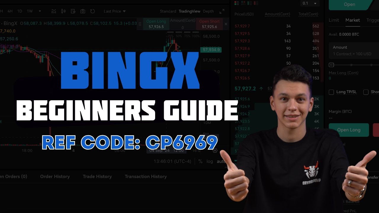 📌 BingX Step-by-Step Registration & Full Platform Overview