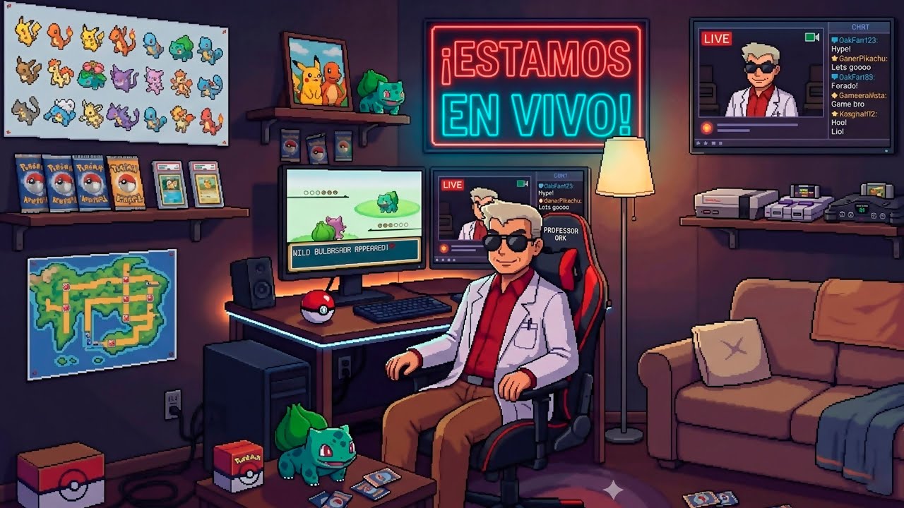 MINI EVENTO EN POKÉMON VORTEX